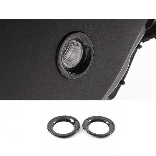 適用: ジープ/JEEP グランド チェロキー/CHEROKEE 2014 2015-2017 カーボンファイバー A ピラー 通気口 吹き出し口 トリム カバー 吹き出し口 装飾 アクセサリー カーボン タイプ6 AL-OO-7307 AL