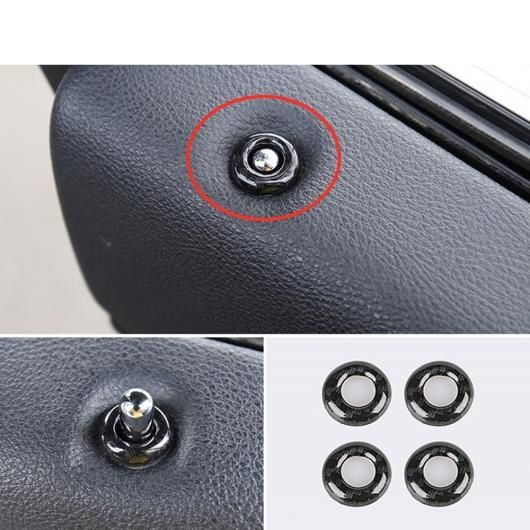 適用: ジープ/JEEP グランド チェロキー/CHEROKEE 2014 2015-2017 カーボンファイバー A ピラー 通気口 吹き出し口 トリム カバー 吹き出し口 装飾 アクセサリー カーボン タイプ7 AL-OO-7307 AL