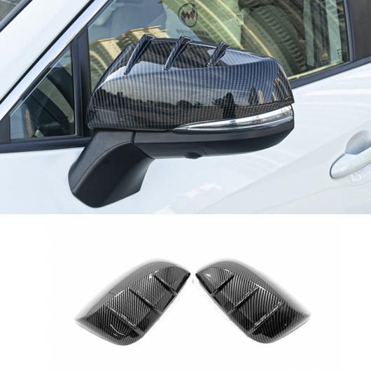 2022 2021 2020 適用: トヨタ ハイランダー アクセサリー ABS カーボンファイバー バックミラー ミラー 装飾 ストリップ カバー トリム スタイリング カーボン ファイバー B AL-OO-7314 ALの通販は
