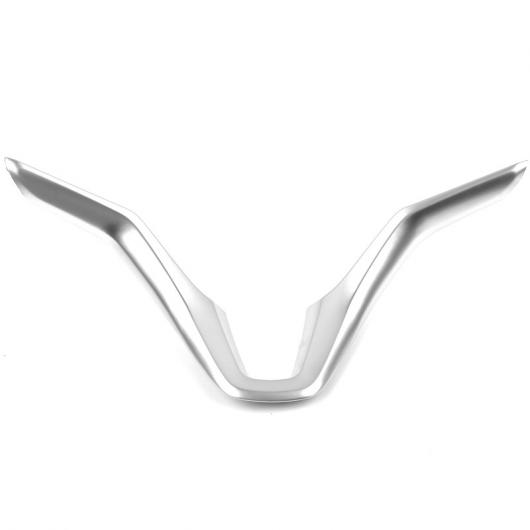 適用: ホンダ HR-V HRV ベゼル/ヴェゼル 2015-2018 ABS ステアリング ホイール パネル カバー ベゼル トリム バッジ モールディング ガーニッシュ 装飾 アクセサリー ABS マット 4 AL-OO-7316 AL