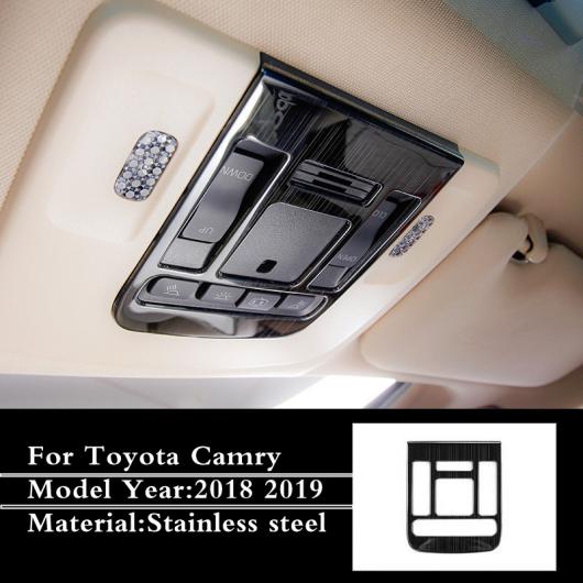 ステンレス スチール 適用: トヨタ カムリ 2018 2019 リア バック リード ライト ランプ カバー トリム 装飾 アクセサリー フロント リード AL-OO-7345 AL