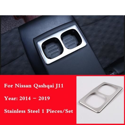 AL ステンレス スチール トリム アクセサリー 適用: 日産 キャシュカイ J11 2015 2016 2017-2019 フロント インナー トライアングル G AL-OO-7387
