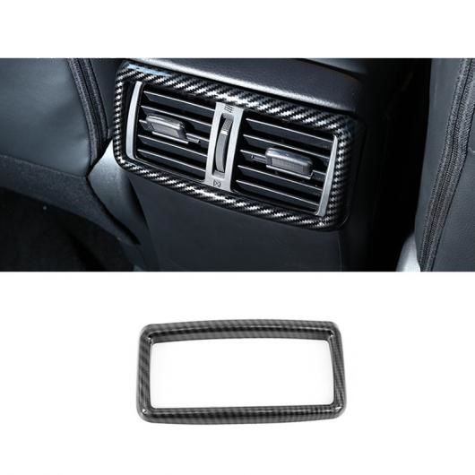 適用: 日産 X-トレイル T32 2014-2018 ABS カーボン ファイバー インナー ドア ボウル プロテクター フレーム カバー トリム アクセサリー リア 通気口 AL-OO-7394 AL