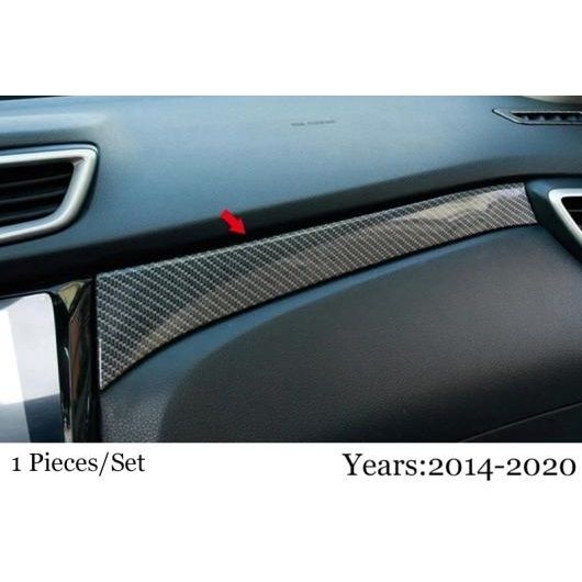 適用: 日産 キャシュカイ J11 ローグ スポーツ 2014-2018 ABS カーボンファイバー ギア シフト レバー ノブ ハンドル カバー トリム アクセサリー セントラル コントロール トリム AL-OO-7398 AL