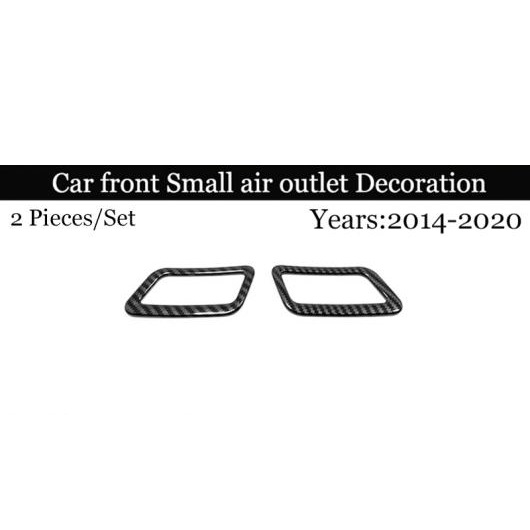 適用: 日産 キャシュカイ J11 ローグ スポーツ 2014-2019 ABS カーボンファイバー ウインドウ ハンドシェーク トリム パネル カバー トリム アクセサリー スモール 通気口 AL-OO-7399 AL