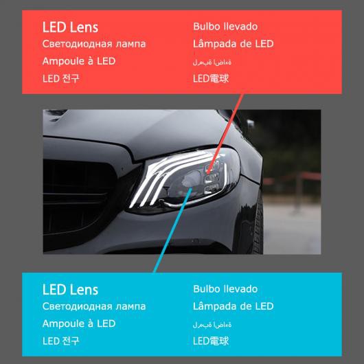 ヘッド ランプ 適用: メルセデス・ベンツ W213 LED ヘッドライト 2016-2021 ヘッドライト E200 E260 E300 DRL  ウインカー ハイ ビーム エンジェル アイ プロジェクター レンズ フル LED AL-OO-7792 ALの通販はau PAY マーケット -  オートパーツエージェンシー | au PAY ...