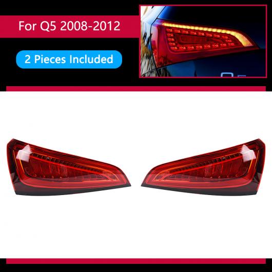 テール ランプ 適用: アウディ/AUDI Q5 LED テールライト 2009-2018 Q5