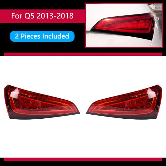 テール ランプ 適用: アウディ/AUDI Q5 LED テールライト 2009-2018 Q5