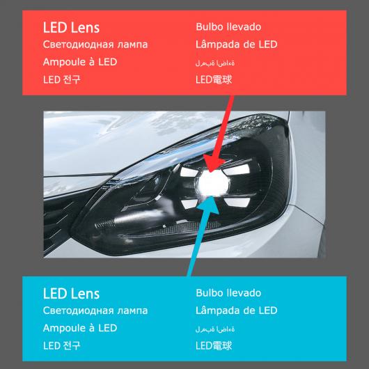ヘッド ランプ ホンダ ジャズ フィット LED ヘッドライト 2019-2022 ヘッドライト DRL ウインカー ハイ ビーム エンジェル アイ プロジェクター レンズ フル LED AL-OO-7896 AL 176,510円