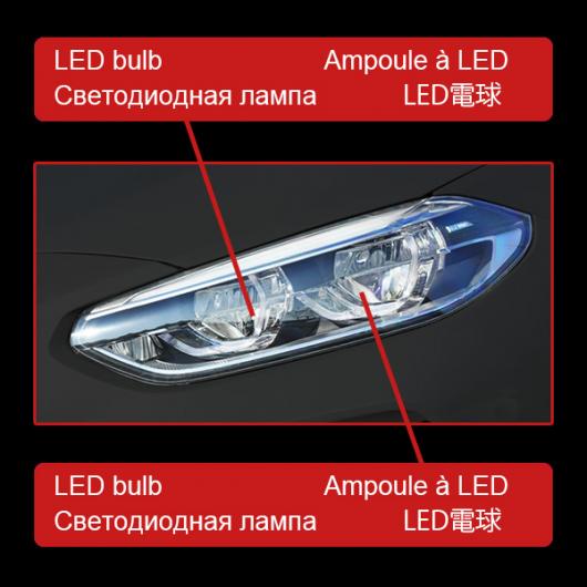ヘッド ランプ 適用: 118i LED ヘッドライト 2008-2012 ヘッドライト 118i DRL ウインカー ハイ ビーム エンジェル アイ プロジェクター LE フル LED AL-OO-7909 ALの通販は 421,734円