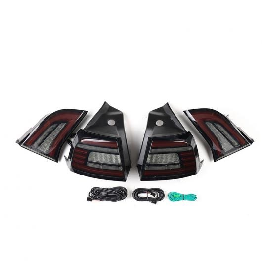 テール ランプ テスラ/TESLA モデル 3 イノーバ LED テールライト 2016-2021 モデル 3 リア フォグ ブレーキ ウインカー スモーク ダイナミック シグナル AL-OO-7921 ALの通販は 212,943円