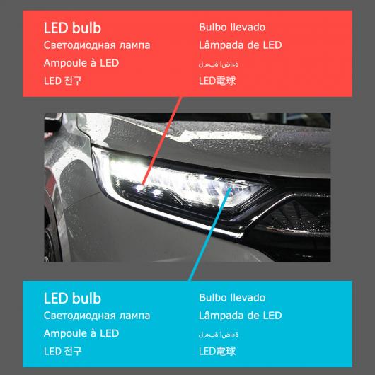 ヘッド ランプ 適用: ホンダ CR-V LED ヘッドライト 2017-2019 ヘッドライト CRV DRL ウインカー ハイ ビーム エンジェル アイ プロジェクター レンズ フル LED AL-OO-8110 AL