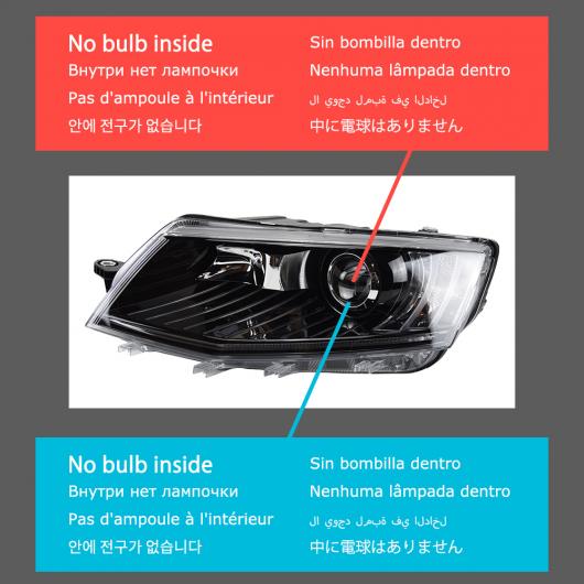 ヘッド ランプ 適用: シュコダ オクタヴィア LED ヘッドライト 2015-2017 ヘッドライト オクタヴィア DRL ウインカー ハイ ビーム エンジェル アイ プロジェクター レンズ タイプA AL-OO-8204 ALの通販は