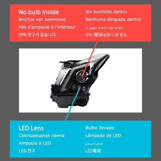ヘッド ランプ 適用: キャデラック/CADILLAC ATS LED ヘッドライト