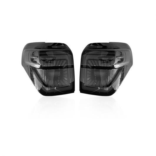 テール ランプ 適用: 4 ランナー テール ライト 2010-2020 フォーランナー LED テールライト DRL ダイナミック シグナル スモーク AL-OO-8563 AL