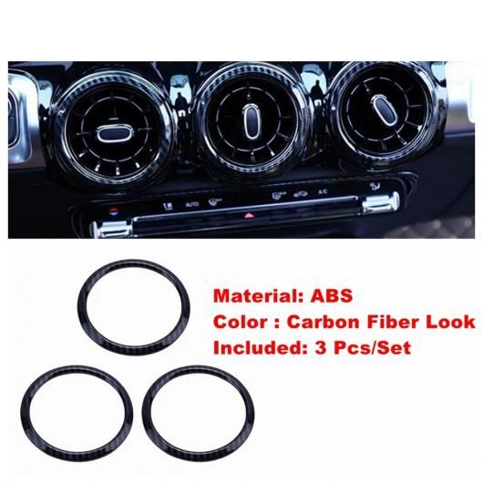アクセサリー ドア リフト ボタン/ダッシュボード エア AC/ギア シフト ヘッド/トランク スイッチ カバー セントラル エア AC リング AL-OO-9020 ALの通販は 9,929円