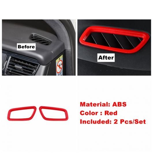 レッド インテリア AC エア/リフト ボタン/ヘッド/リード ランプ/カップホルダー カバー トリム 適用: ポルシェ/PORSCHE マカン タイプE AL-OO-9030 AL