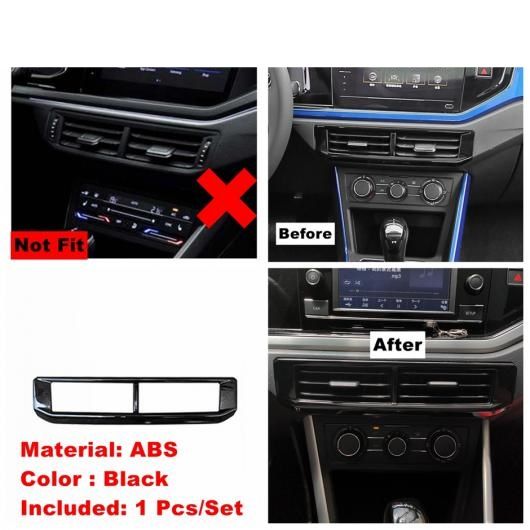 ブラック インテリア キット ガラス リフト ボタン ピラー A スピーカー エア AC ギア ボックス パネル カバー トリム 適用: VW ポロ タイプJ AL-OO-9044 ALの通販は 12,160円