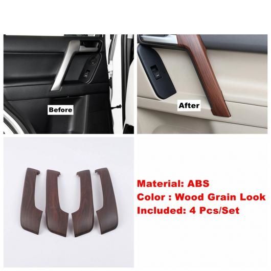 木目調 ルーフ エア AC/ヘッド ライト/ステアリング ホイール カバー トリム 適用: トヨタ ランドクルーザー プラド FJ150 150 タイプF AL-OO-9045 ALの通販は 15,505円