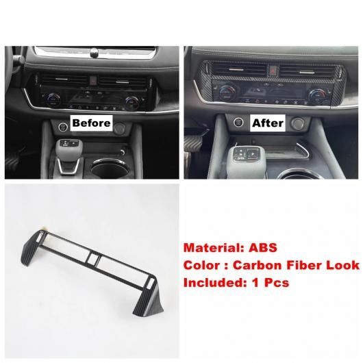 ステアリング ホイール/ダッシュボード エア/センター/サイド AC カバー トリム 適用: 日産 キャシュカイ J12 2022 2023 カーボン調 タイプD AL-OO-9046 AL
