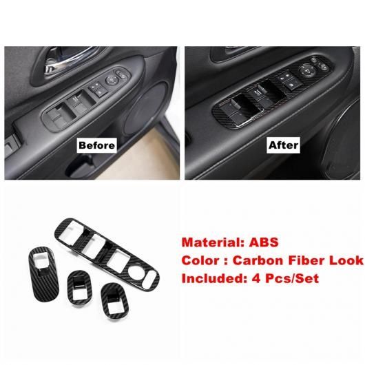 カーボン調 インテリア キット ダッシュボード エア AC/ドア スピーカー/ハンドル ボウル カバー トリム 適用: ホンダ ベゼル/ヴェゼル タイプA AL-OO-9053 AL