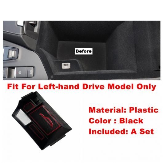 センター コンソール アームレスト ストレージ ボックス カバー 適用: インフィニティ/INFINITI QX50 2018-2021 セントラル コンソール タイプA AL-OO-9070 AL