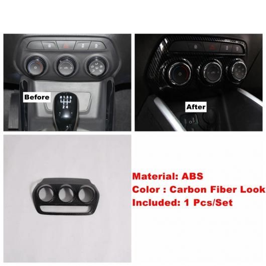 カーボン調 インテリア キット エア AC/ステアリング ホイール/ギア パネル カバー トリム 適用: シボレー/CHEVROLET キャバリエ タイプC AL-OO-9091 AL