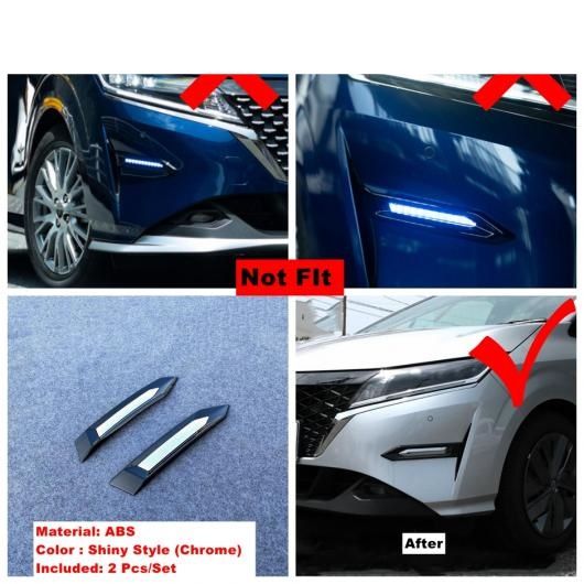 フロント リア フォグライト ランプ アイリッド アイブロー/バックミラー ミラー ストライプ/ドア ハンドル ボウル カバー トリム 適用: タイプH AL-OO-9121 AL
