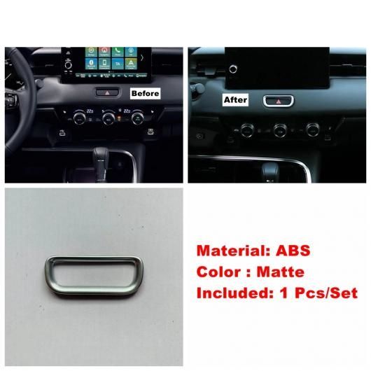 エア AC ドア ボウル リフト ボタン ハザード ライト パネル カバー トリム 適用: ホンダ HR-V HRV ベゼル/ヴェゼル 2022 アクセサリー タイプD AL-OO-9140 ALの通販は