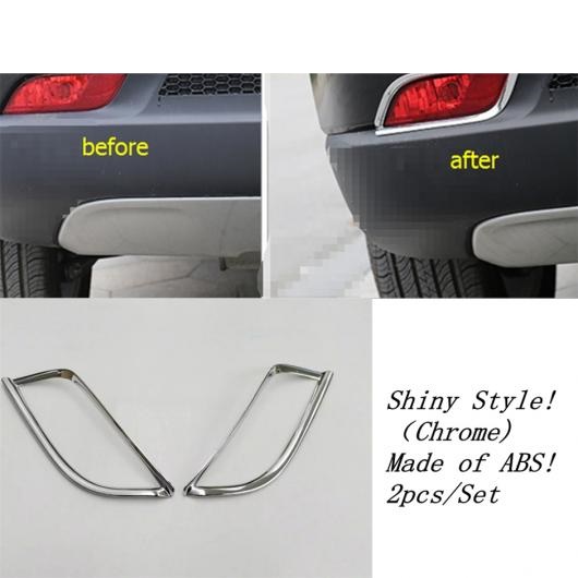 フロント/リア テール バンパー フォグライト アイリッド アイブロー フレーム カバー トリム 適用: ジープ/JEEP コンパス 2017-2021 タイプA AL-OO-9152 ALの通販は 7,015円