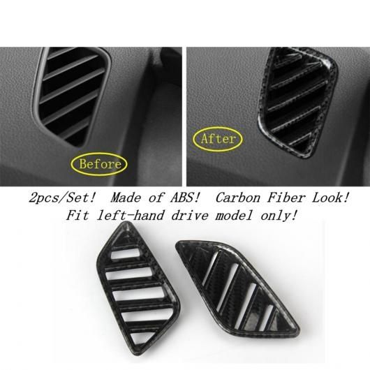 リフト ボタン ギア ヘッド ノブ トランク スイッチ エア AC パネル カバー トリム 適用: アウディ/AUDI A4 B9 2016-2020 カーボン調 タイプE AL-OO-9176 AL