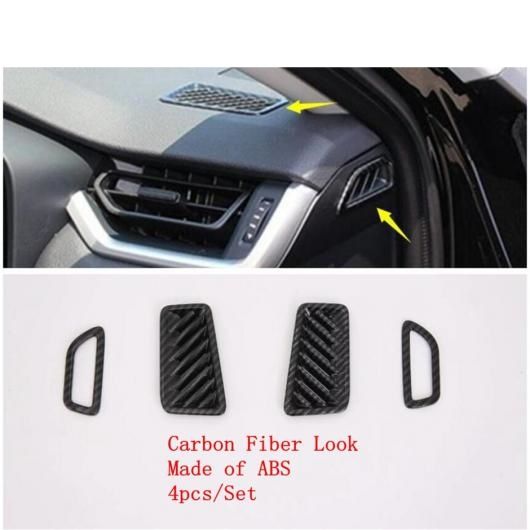 ギア ボックス ダッシュボード エア AC コントロール ドア ハンドル パネル カバー トリム 適用: スズキ アクロス 2021 ABS カーボン調 タイプB AL-OO-9193 ALの通販は