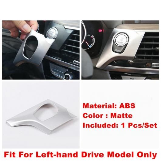ダッシュボード エア AC ランプ コントロール リフト ボタン パネル カバー トリム 適用: BMW X3 G01 2018-2022 X4 G02 2019-2022 タイプN AL-OO-9198 AL