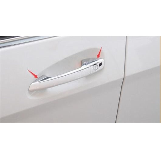 ドア プル ハンドル/ボウル インテリア カバー トリム 適用: メルセデス ベンツ GLA X156 200 220 2014-2019 ABS クローム エクステリア タイプB AL-OO-9275 AL