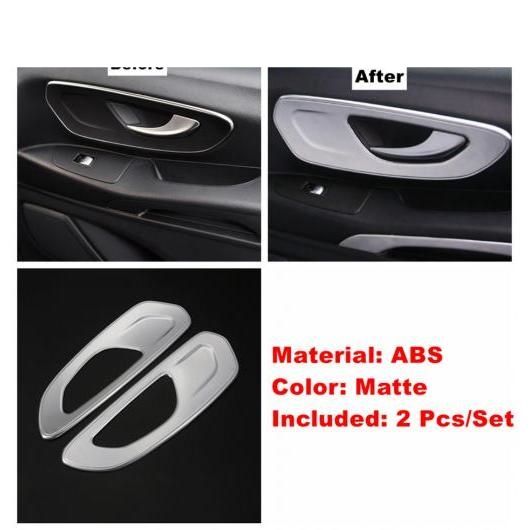 インナー フロント ピラー B ドア ハンドル ボウル インテリア パネル カバー トリム 適用: ベンツ ヴィト W447 2014-2021 タイプC AL-OO-9313 ALの通販は