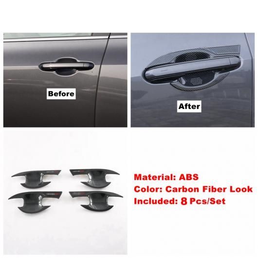 カーボンファイバー エクステリア ドア ハンドル ハンドル バックミラー ミラー オイル ガス タンク カバー トリム 適用: レクサス NX タイプE AL-OO-9315 ALの通販は