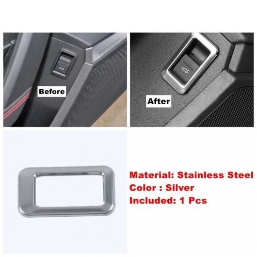 シルバー グローブ ストレージ ボックス カップホルダー ギア ボックス パネル カバー トリム 適用: アウディ/AUDI A3 8Y セダン タイプG AL-OO-9330 AL