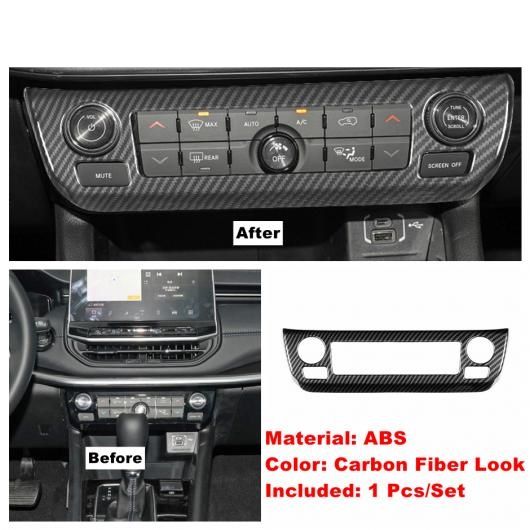 ギア ボックス エンジン プッシュ ガラス リフト ボタン エア AC コントロール パネル カバー トリム 適用: ジープ/JEEP コンパス 2021 タイプC AL-OO-9343 AL