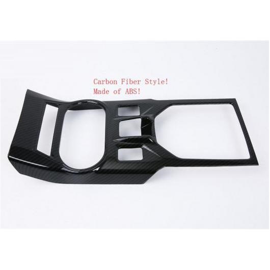 センター コントロール ギア シフト カップホルダー パネル カバー トリム 適用: スバル XV クロストレック 2017-2021 ABS カーボンファイバー モデル A AL-OO-9385 ALの通販は