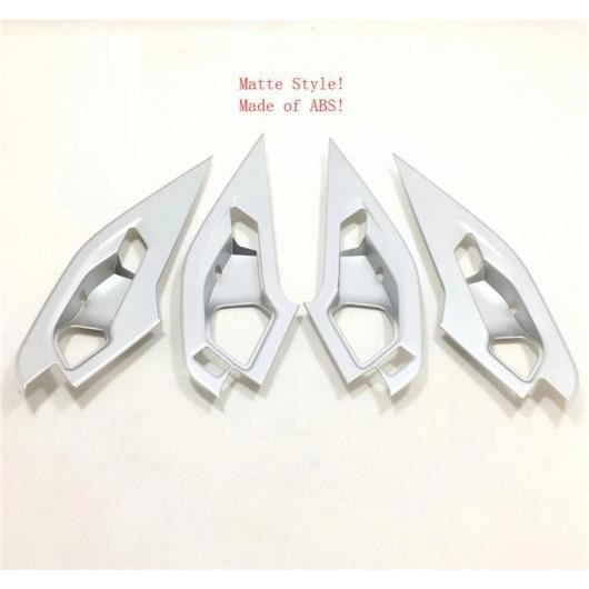 インナー ドア プル ドアノブ ハンドル ボウル カバー トリム 適用: ジャガー/JAGUAR E-ペース E ペース 2018 2019 2020 ABS マット/カーボンファイバー モデル B AL-OO-9394 ALの通販は 11,700円