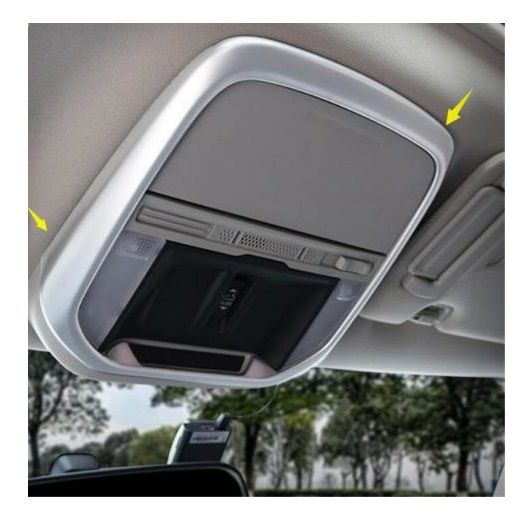 アクセサリー フロント ルーフ リード ライト ランプ 装飾 カバー トリム 適用: スバル フォレスター 2019-2022 マット/カーボン調 マット AL-OO-9397 ALの通販は 11,342円