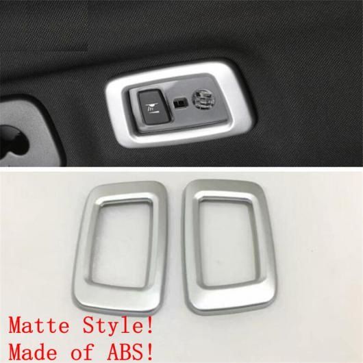 フロント/リア ルーフ リード ライト ランプ カバー トリム 適用: ボルボ/VOLVO XC40 2018-2022 マット/カーボンファイバー ABS オート インテリア アクセサリー モデル B AL-OO-9447 ALの通販は