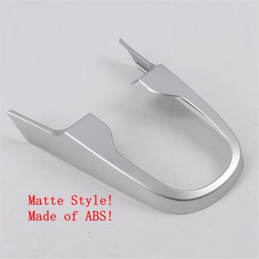 インナー コンソール ギア シフト フレーム カバー トリム 1 ピース 適用: ホンダ フィット ジャズ 2014-2019 ABS ABS カーボンファイバー モデル A AL-OO-9456 AL