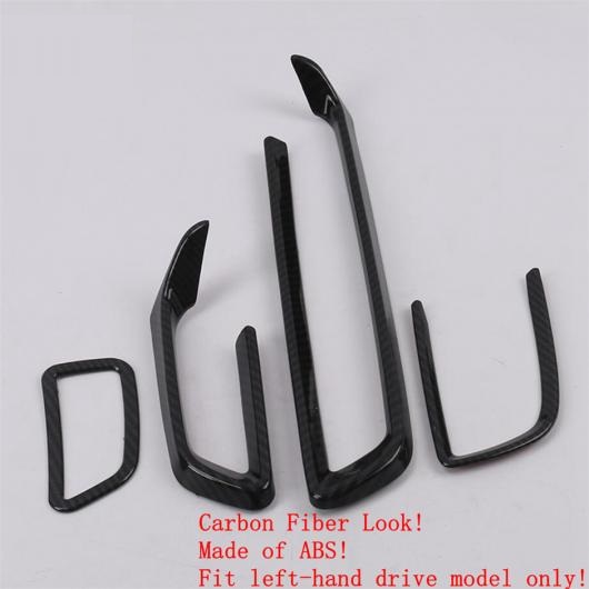 ダッシュボード エアコン AC 吹き出し口 フレーム カバー トリム 4 ピース 適用: ホンダ フィット ジャズ 2014-2019 ABS モデル B AL-OO-9457 ALの通販は