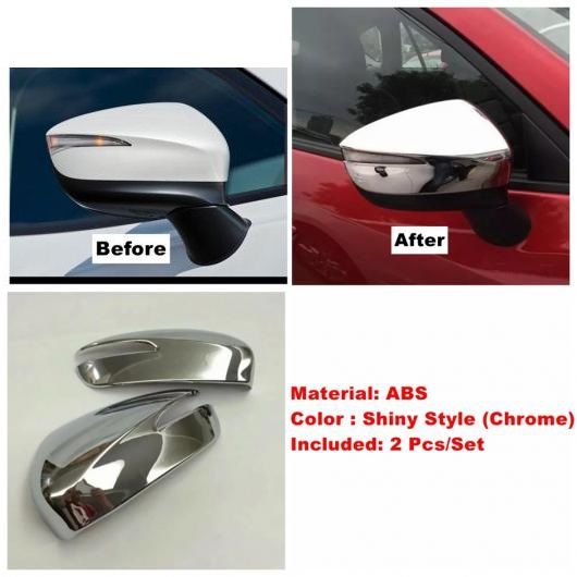 フロント グリル グリル/リア フォグ ランプ アイリッド/バックミラー ミラー ストリップ/ウインドウ ワイパー カバー トリム 適用: マツダ CX-3 CX3 2015-2021 モデル H AL-OO-9461 ALの通販は