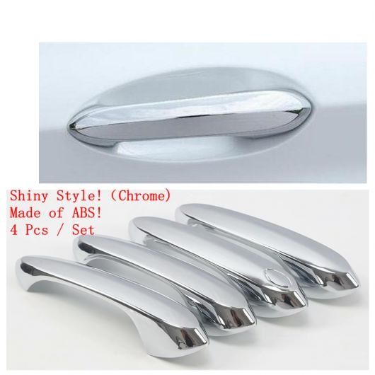 クローム シャイニー エクステリア キット 適用: BMW X3 G01 2018 2019 2020 バックミラー ミラー/リア フォグ ランプ/ドア ハンドル カバー トリム モデル D AL-OO-9480 ALの通販は