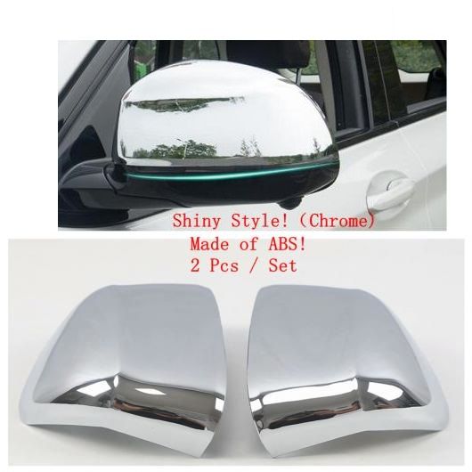 クローム シャイニー エクステリア キット 適用: BMW X3 G01 2018 2019 2020 バックミラー ミラー/リア フォグ ランプ/ドア ハンドル カバー トリム モデル A AL-OO-9480 AL