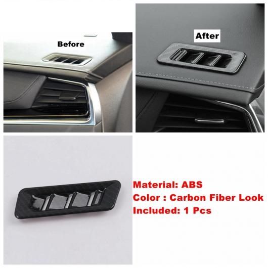 AL カーボン調 インテリア ステアリング ホイール/エア AC/ギア ボックス/リフト ボタン パネル カバー トリム 適用: モデル G AL-OO-9490
