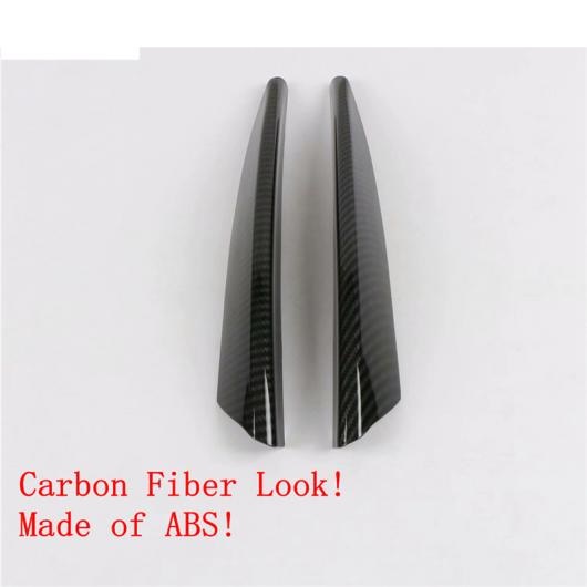 アクセサリー 適用: トヨタ カローラ E210 2019-2022 ABS フロント フォグライト バンパー ロワー コーナー ガード プロテクター ストリップ カバー トリム カーボン調 AL-OO-9547 AL