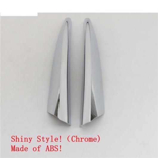 付属品 当てはめる: トヨタ カローラ E210 2019-2022 ABS 向こう正面 フォグライト バンパー ロワー 隅っこ かばい立て プロテクター ストリップショー 取りまかなう 刈り込み シャイニースタイル AL-OO-9547 AL